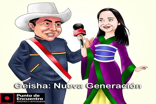 Caricatura de Punto de Encuentro