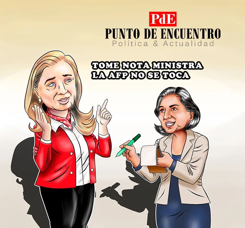 Tome nota ministra de Trabajo y Promoción del Empleo la AFP no se toca.