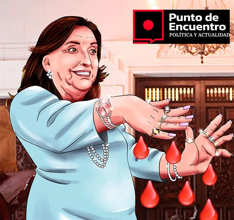 Caricatura de Punto de Encuentro