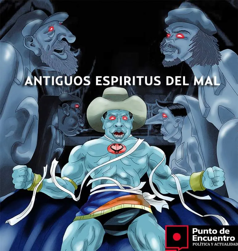 #MunraElInmortal / Antiguos espíritus del mal.