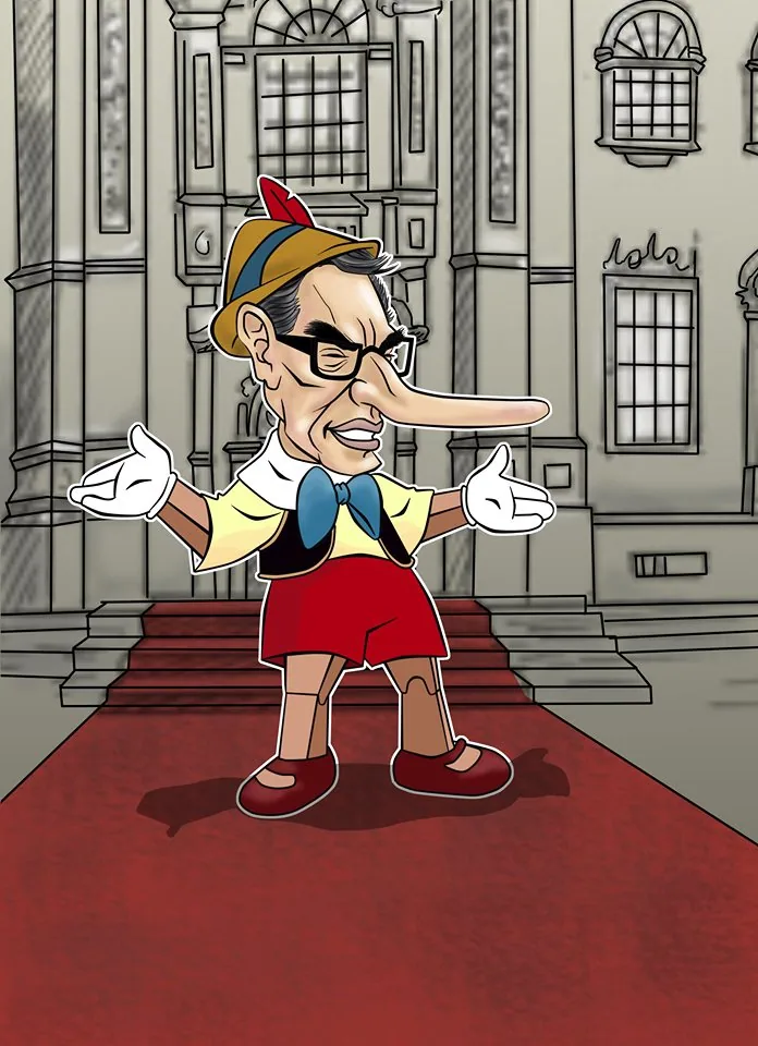 De la literatura infantil a la política peruana.