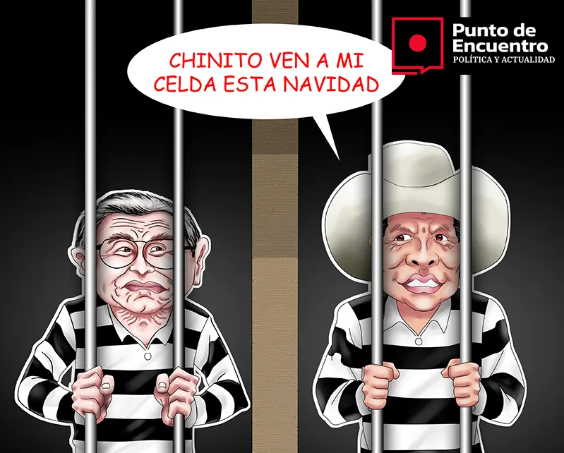 Por eso y muchos golpes más ven a mi celda esta Navidad.