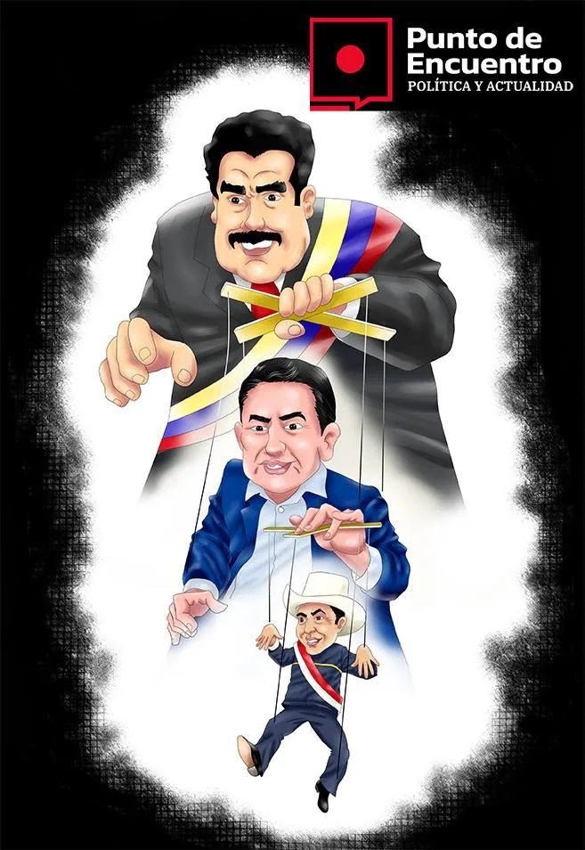 Caricatura de Punto de Encuentro