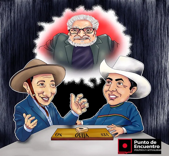Caricatura de Punto de Encuentro