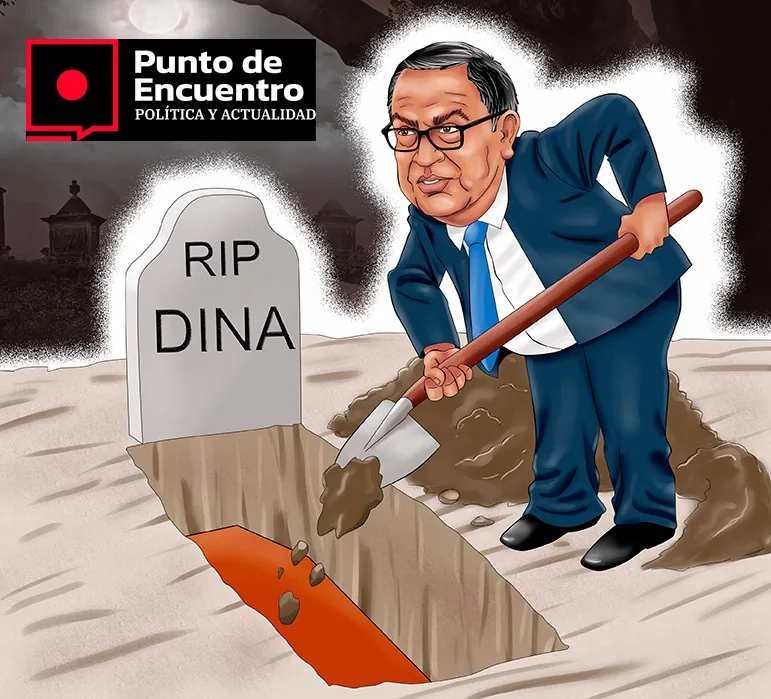 "El enterrador"