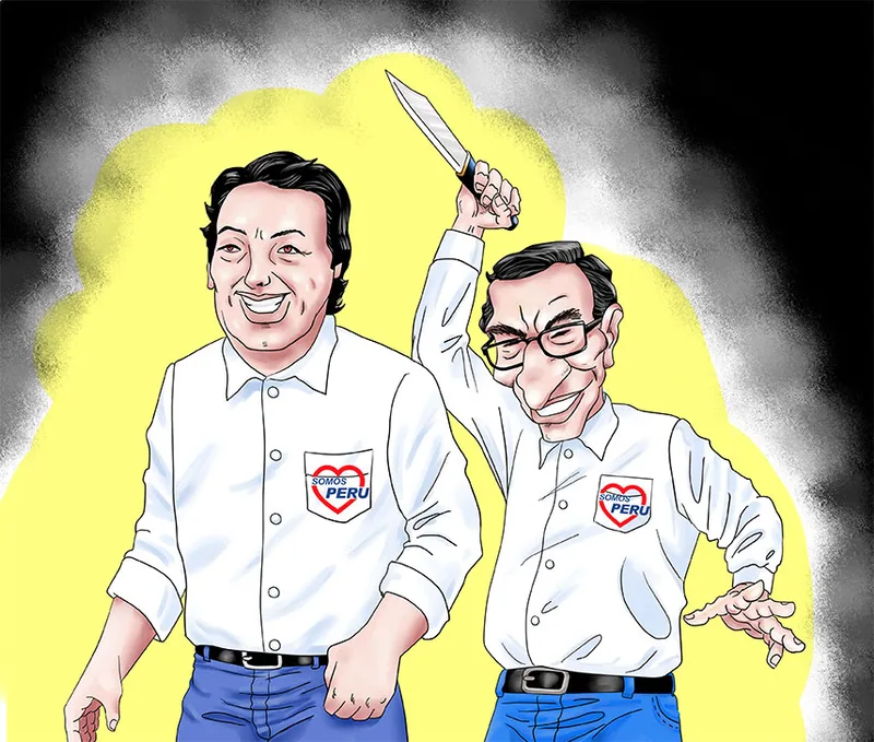 ¿La descripción de Martín Vizcarra, que dice usted?