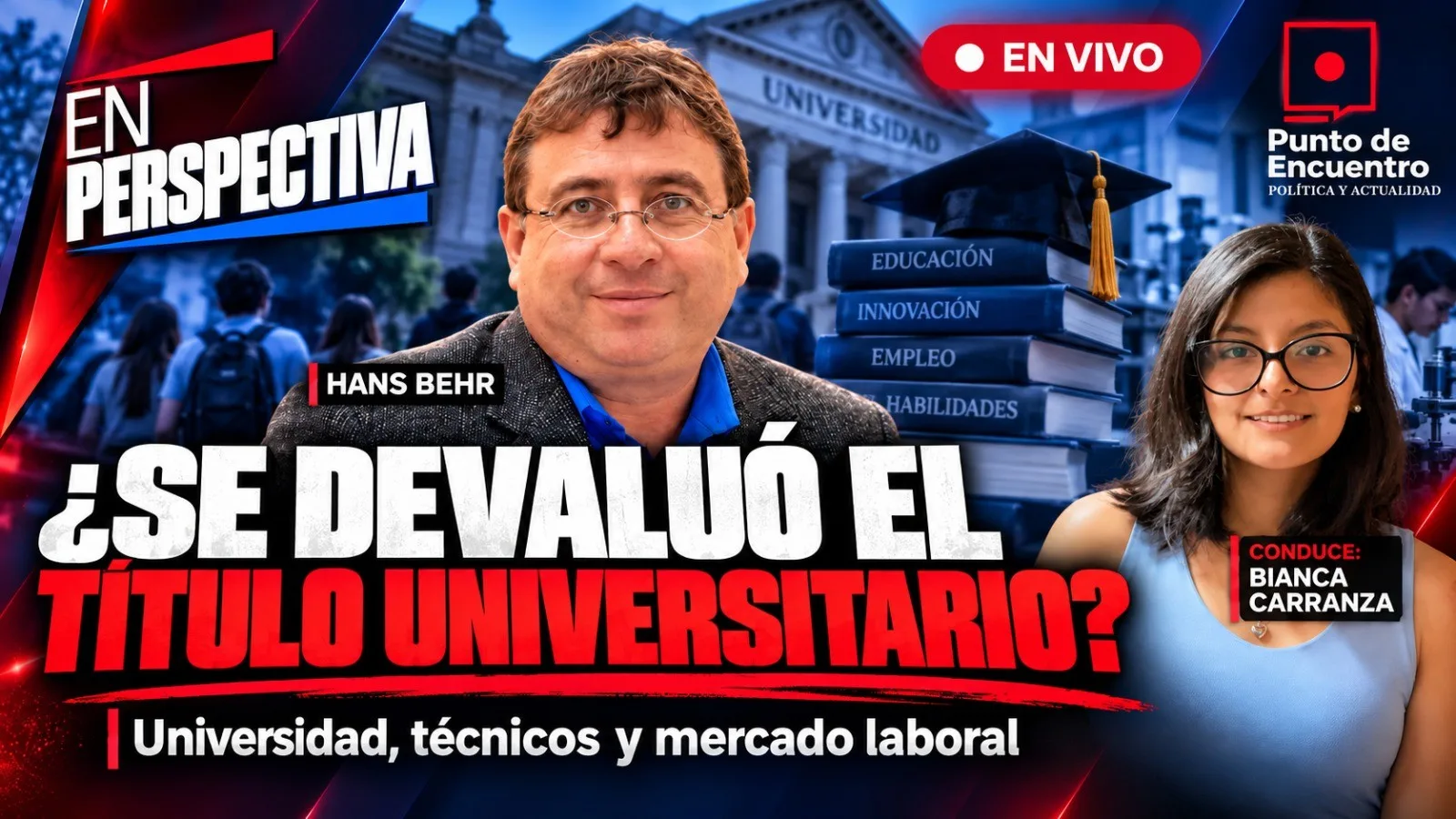 Hans Behr entrevista.
